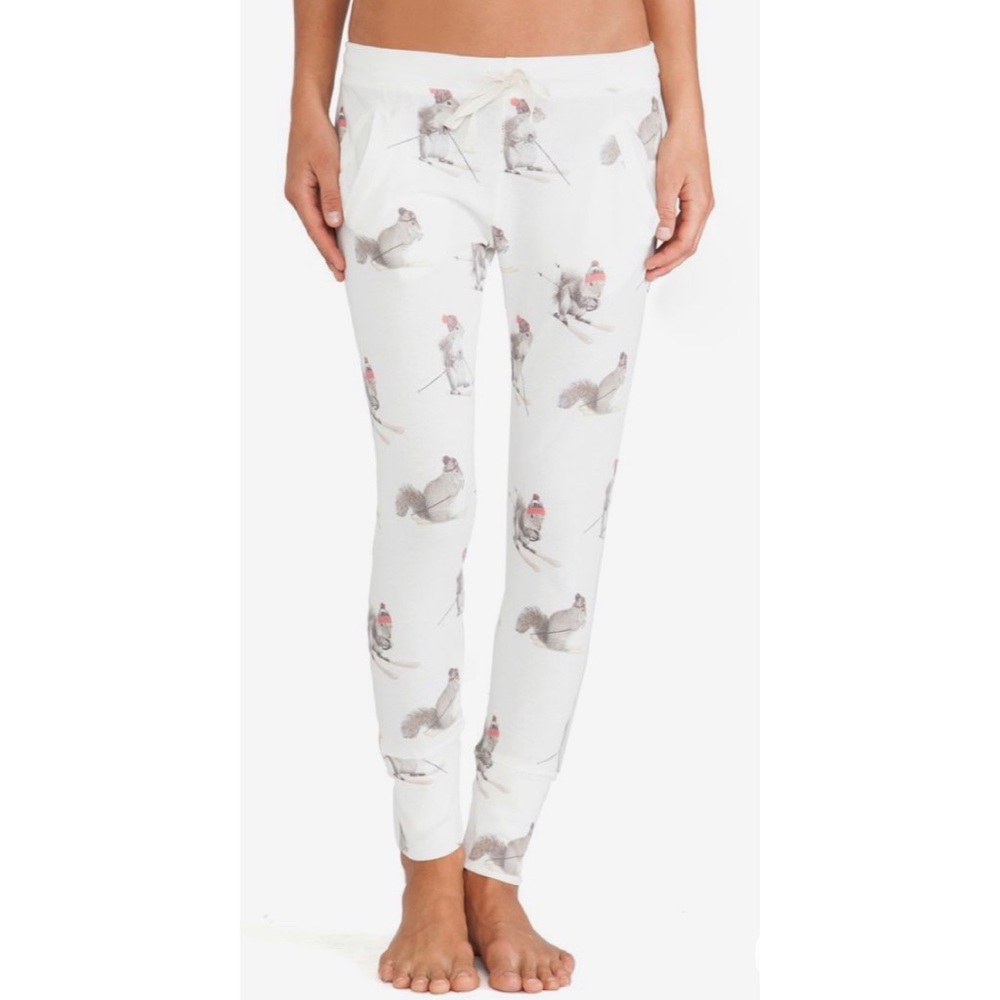 All Things Fabulous Skiing Squirrels Thermal Pant